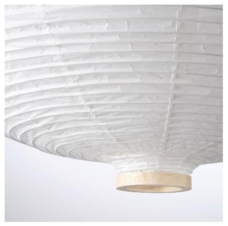 イケア ペンダントライト ホワイト ZEBRASÄV pendant lamp, white/plastic, 46 cm - IKEA